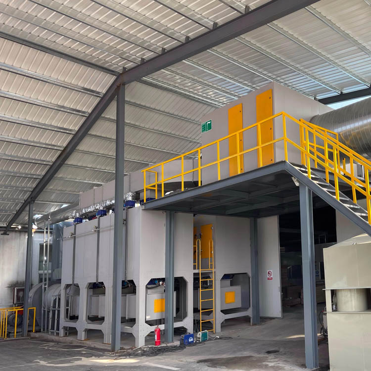 西安橡膠廠<a href='http://elcoemrcio.com/products/chuchen/jh/gongyefeiqichuli/' target='_blank' title='廢氣處理設(shè)備' ><strong>廢氣處理設(shè)備</strong></a> 印刷廠廢氣處理 車(chē)間廢氣處理設(shè)備 西安橡膠廠廢氣處理設(shè)備 印刷廠廢氣處理 車(chē)間廢氣處理設(shè)備