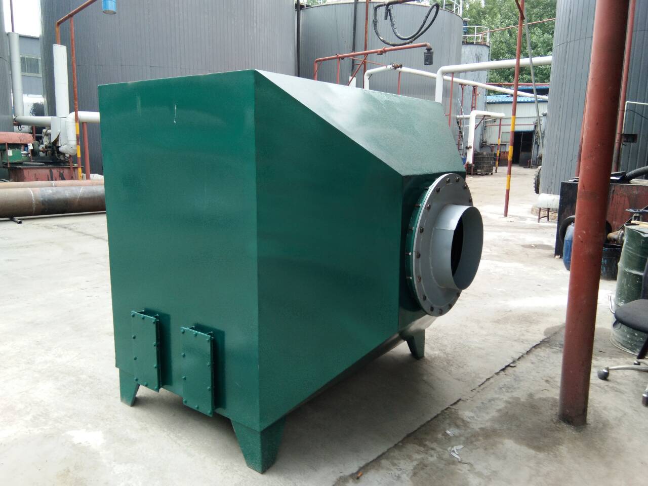 煉油臭味吸附方法 煉油臭味吸附方法